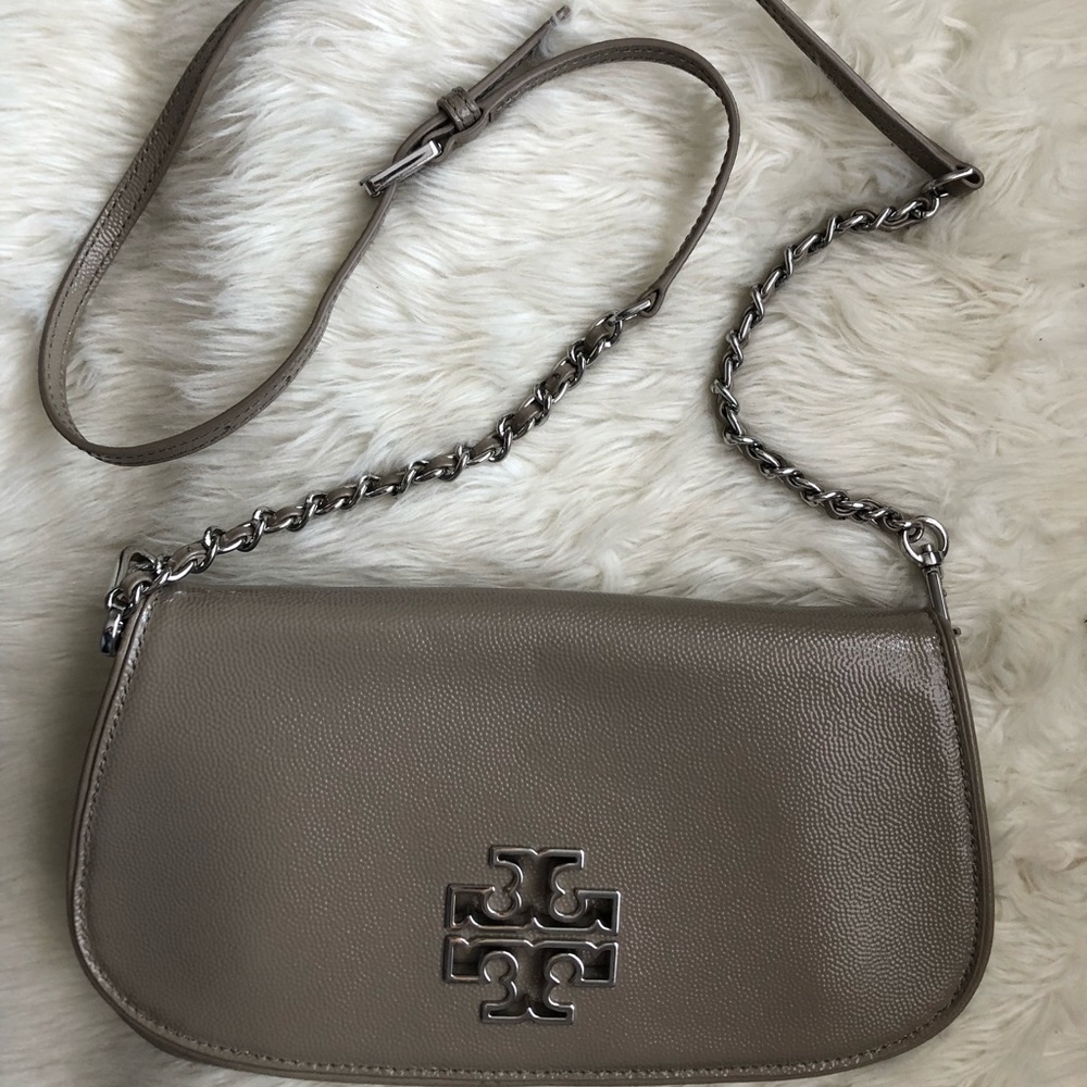 Tory Burch Britten Convertible Clutch